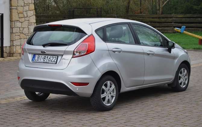 Ford Fiesta cena 23900 przebieg: 130000, rok produkcji 2014 z Janowiec Wielkopolski małe 172